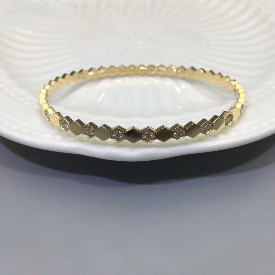 [Elite]BEE LOVE GOLD DIAMOND BRACELET