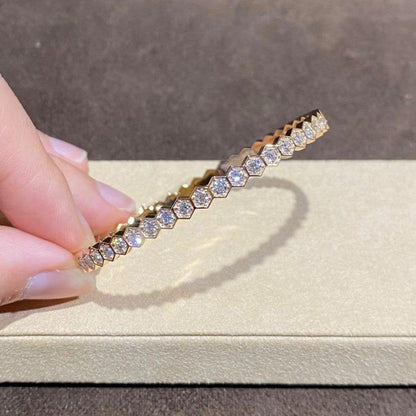 [Elite]BEE LOVE GOLD BRACELET FULL DIAMOND
