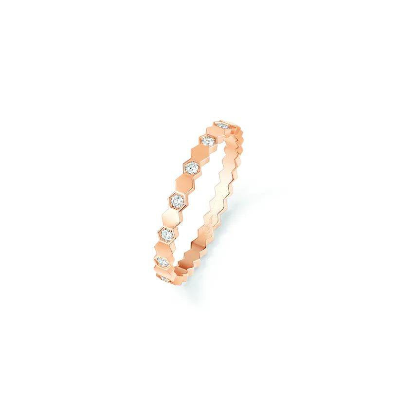 [Elite]BEE LOVE RING PINK GOLD DIAMOND