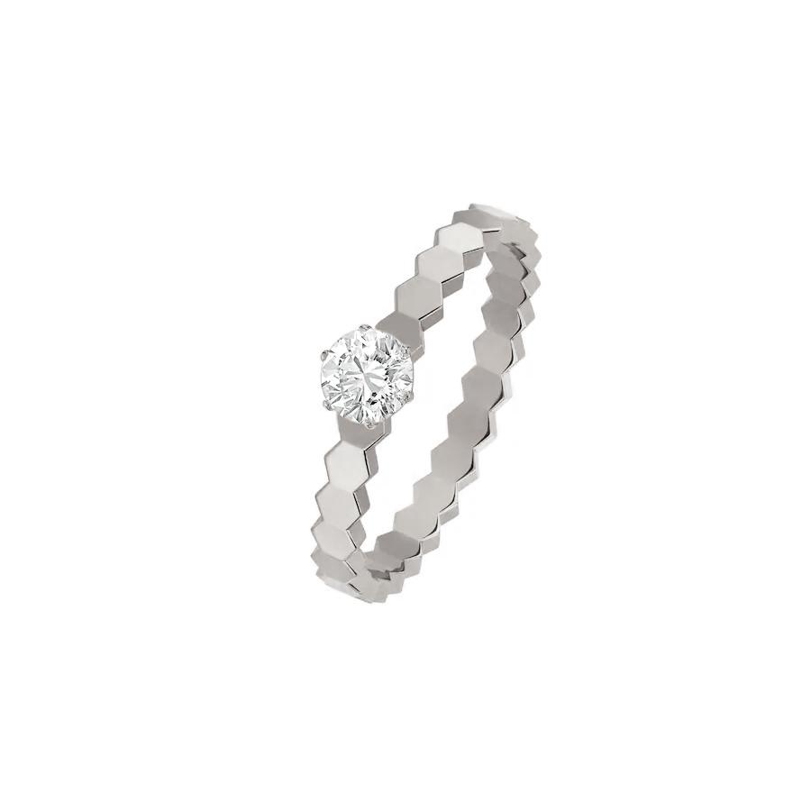 [Elite]BEE LOVE RING SILVER 1 DIAMOND