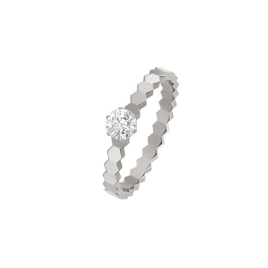 [Elite]BEE LOVE RING SILVER 1 DIAMOND