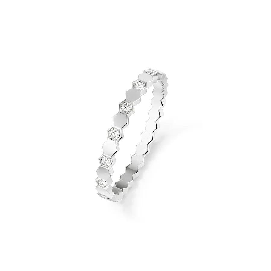 [Elite]BEE LOVE RING SILVER DIAMOND