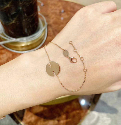 [Elite]JEUX DE BRACELET MOP PINK GOLD DIAMONDS