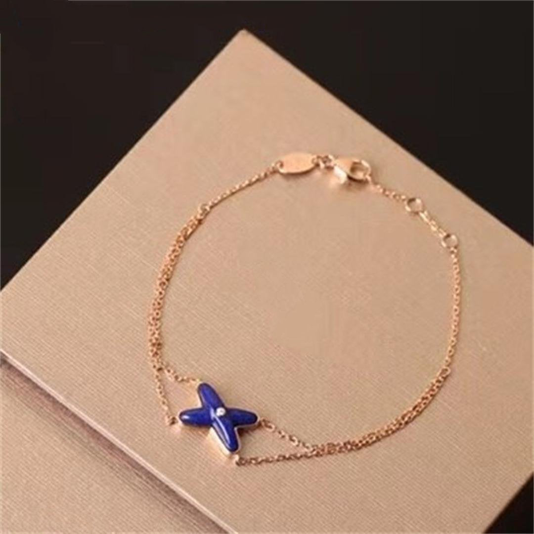 [Elite]Hollow Design Four-Leaf Clover Flower Shape Ring