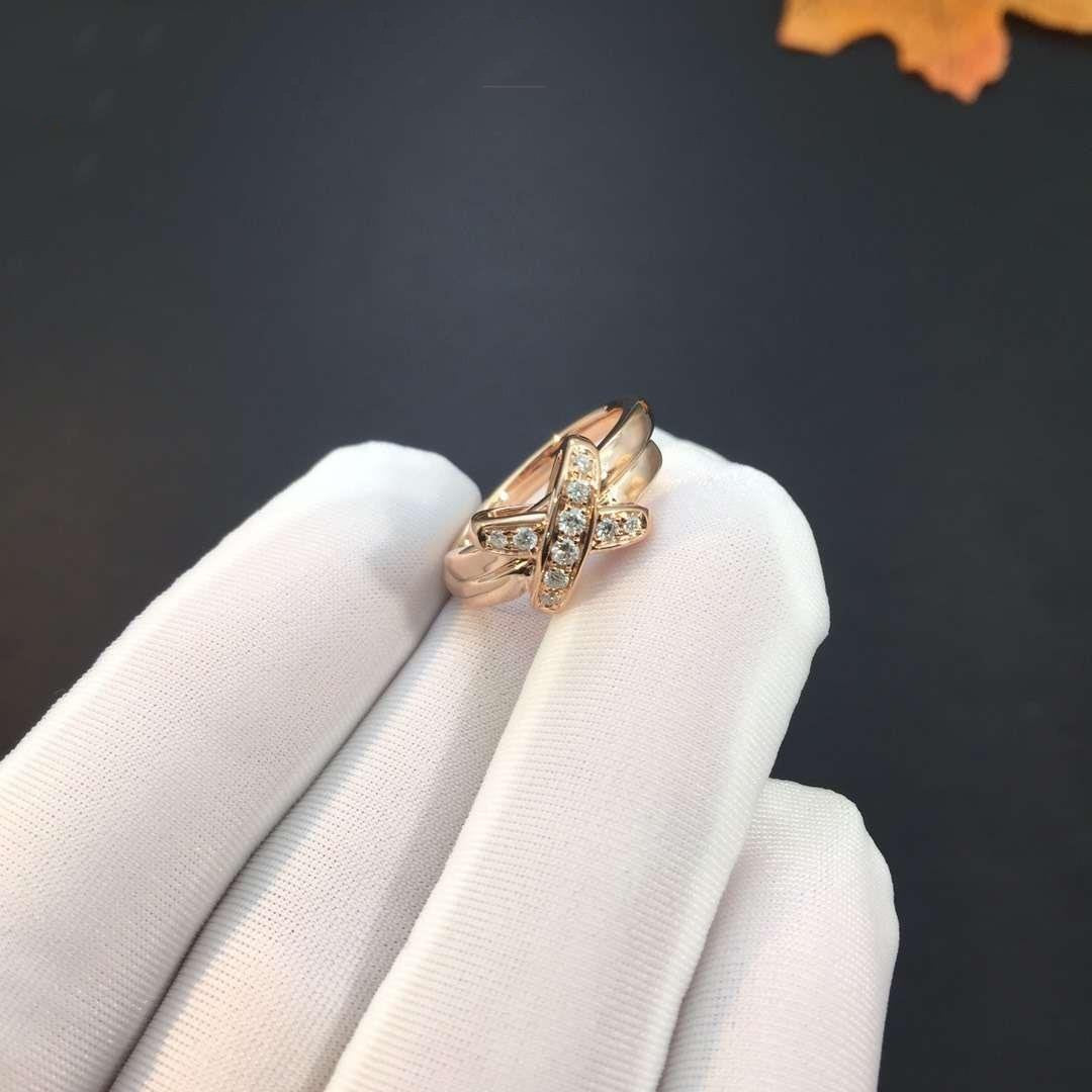 [Elite]JEUX DE PINK GOLD DIAMOND RING
