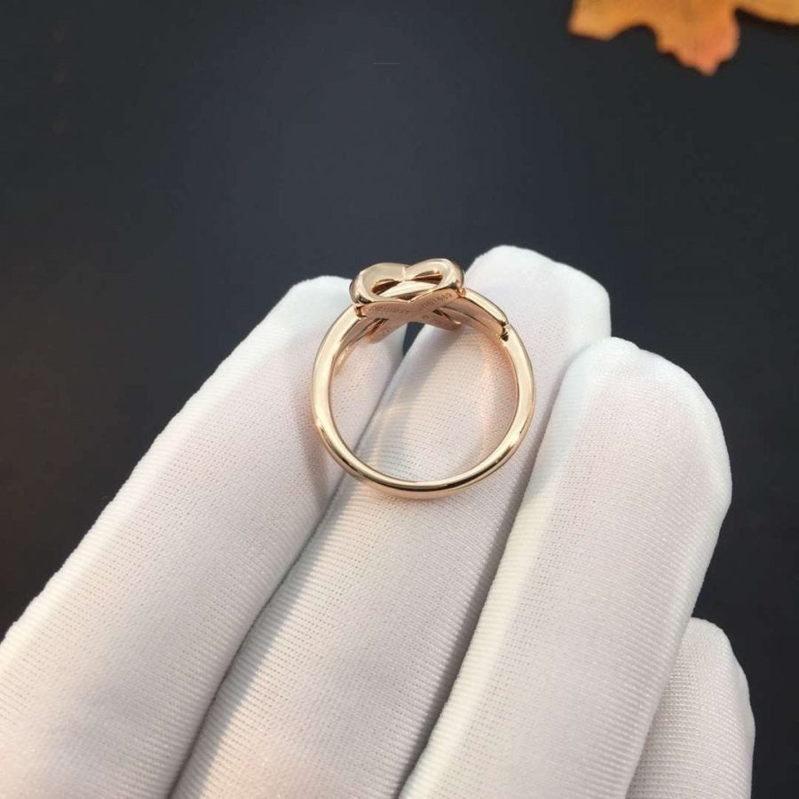 [Elite]JEUX DE PINK GOLD DIAMOND RING