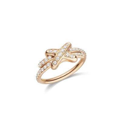 [Elite]JEUX DE RING PINK GOLD DIAMOND