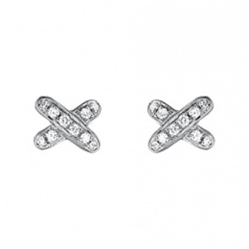 [Elite]JEUX DE DIAMOND EARRINGS