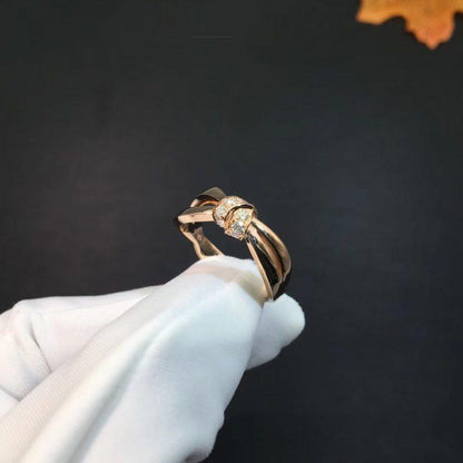 [Elite]LIENS RING PINK GOLD DIAMOND