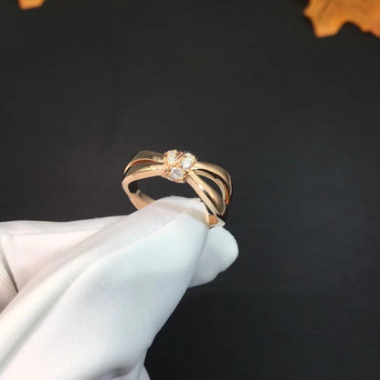 [Elite]LIENS RING PINK GOLD DIAMOND