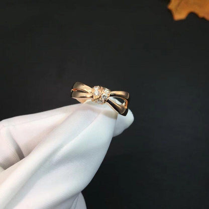 [Elite]LIENS RING PINK GOLD DIAMOND