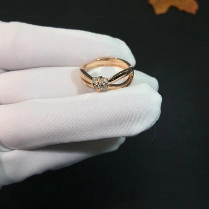 [Elite]LIENS RING PINK GOLD DIAMOND