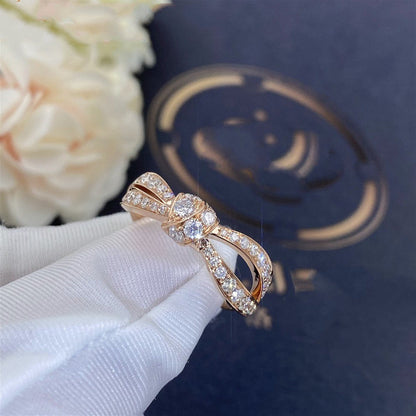 [Elite]LIENS PINK GOLD DIAMOND RING