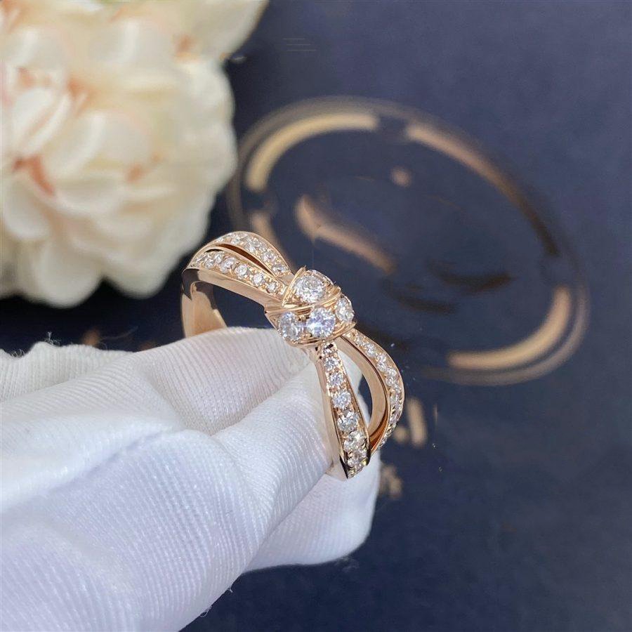 [Elite]LIENS PINK GOLD DIAMOND RING