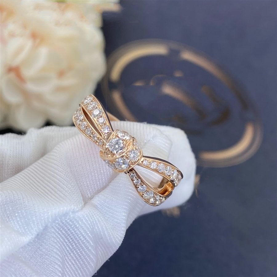 [Elite]LIENS PINK GOLD DIAMOND RING