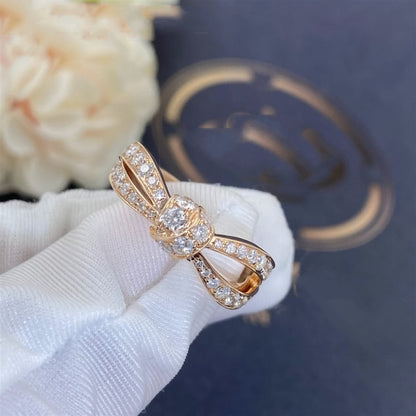 [Elite]LIENS PINK GOLD DIAMOND RING