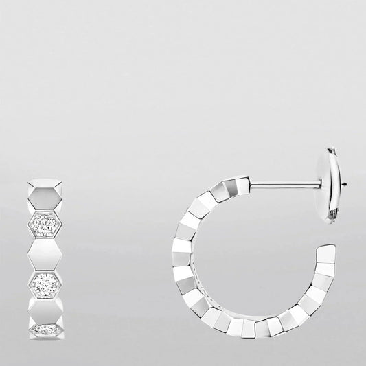 [Elite]Hollow Design Four-Leaf Clover Flower Shape Ring