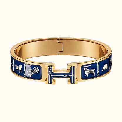 [Elite]H COUVERTURES DARK BLUE BRACELET