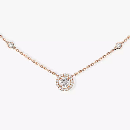 [Elite]Diamond Necklace 0,20ct Brilliant Shape Joy