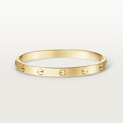 [Elite]LOVE BRACELET 6.1MM BRUSHED