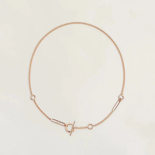 [Elite]HM STERLING CHAINE D'ANCRE HEART