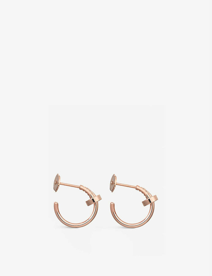 [Elite]JUSTE EARRINGS PINK GOLD