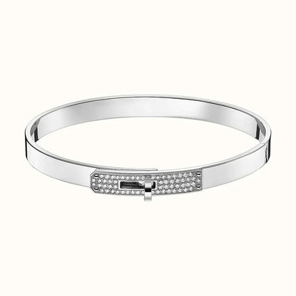 [Elite]KELLY SILVER DIAMOND BRACELET