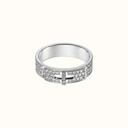 [Elite]KELLY SILVER DIAMOND RING