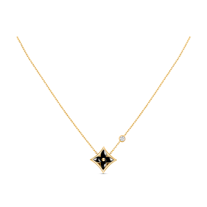 [Elite]STAR BLACK MOP NECKLACE
