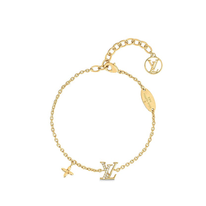 [Elite]LOGO STAR MOTIF GOLD BRACELET