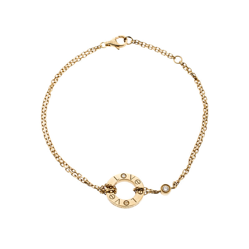 [Elite]LOVE BRACELET 2 DIAMOND
