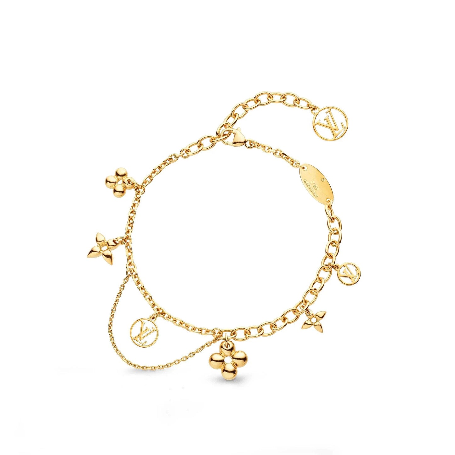 [Elite]BLOOMING PINK GOLD MOP BRACELET