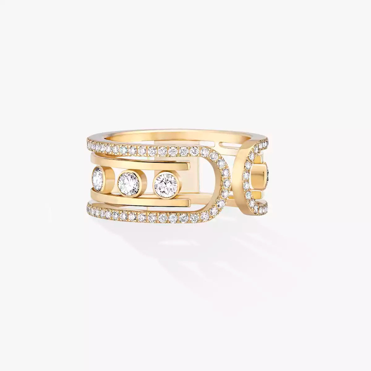 [Elite]Move 10th Diamond Ring in Gold