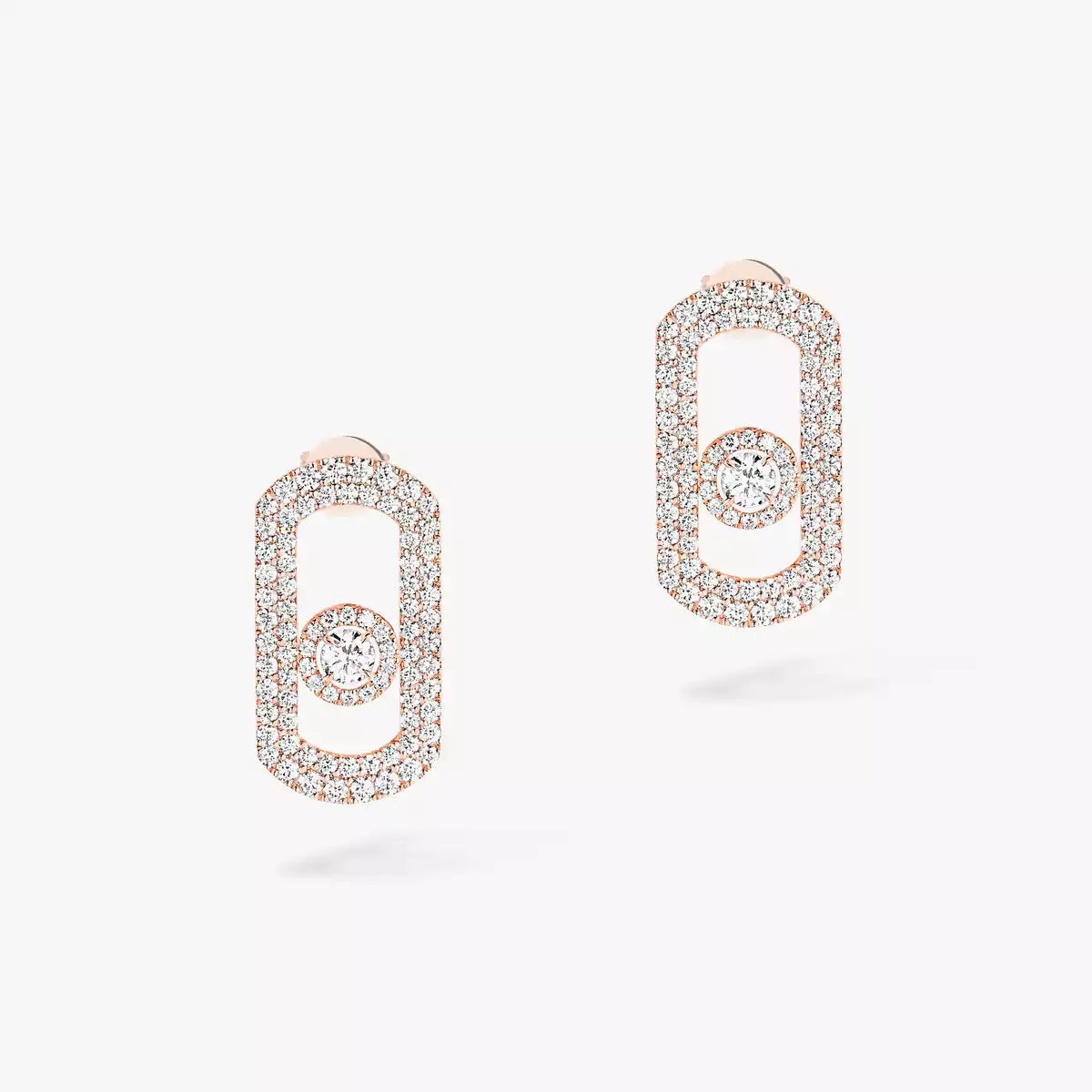 [Elite]So Move Pave_-Set Diamond Earrings in Silver