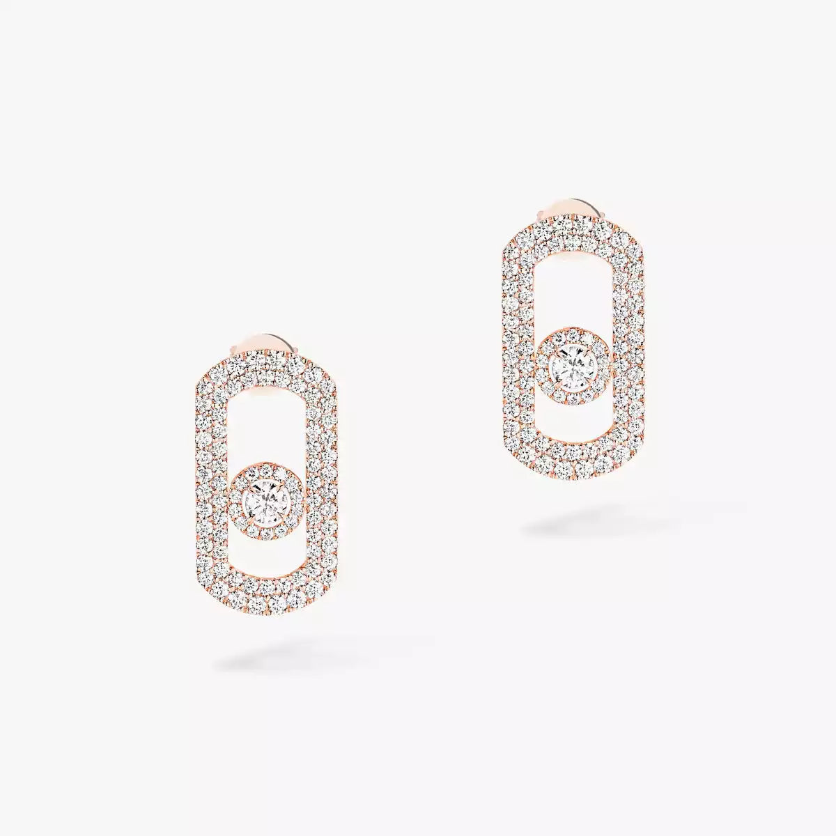 [Elite]So Move Pave_-Set Diamond Earrings in Silver