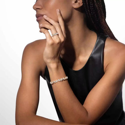 [Elite]Diamond Wedding Ring My Twin