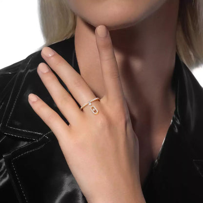 [Elite]Move Uno Diamond Ring