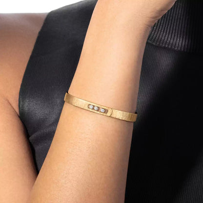 [Elite]Move Noa Ciselé bangle