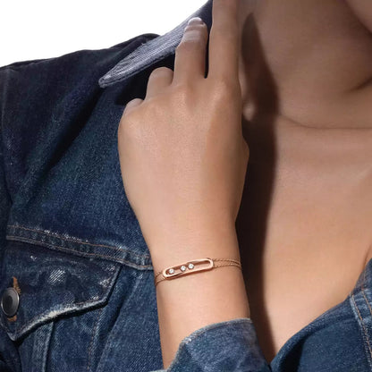 [Elite]Lucky Eye Diamond Bracelet