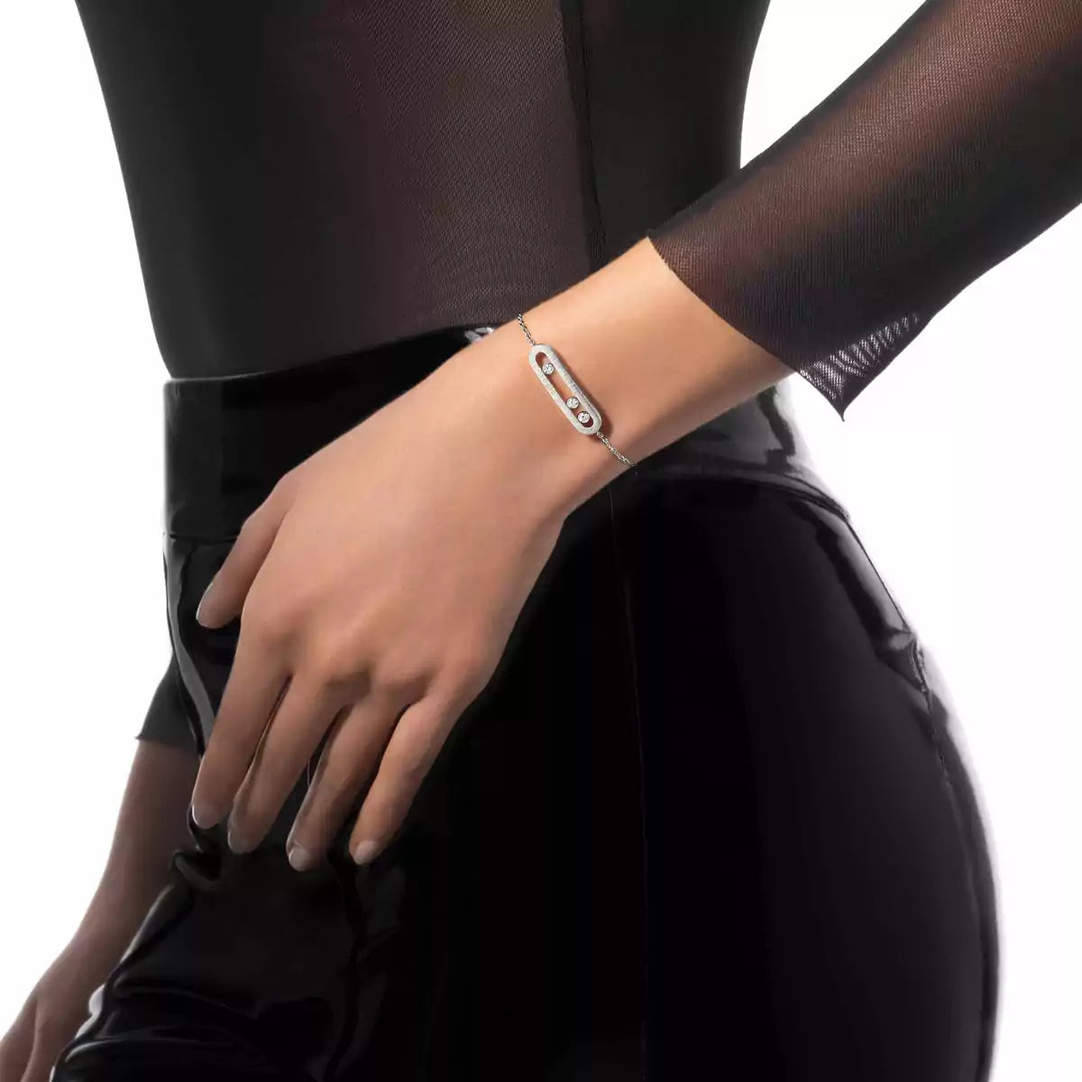 [Elite]Move Classique Ciselé bracelet