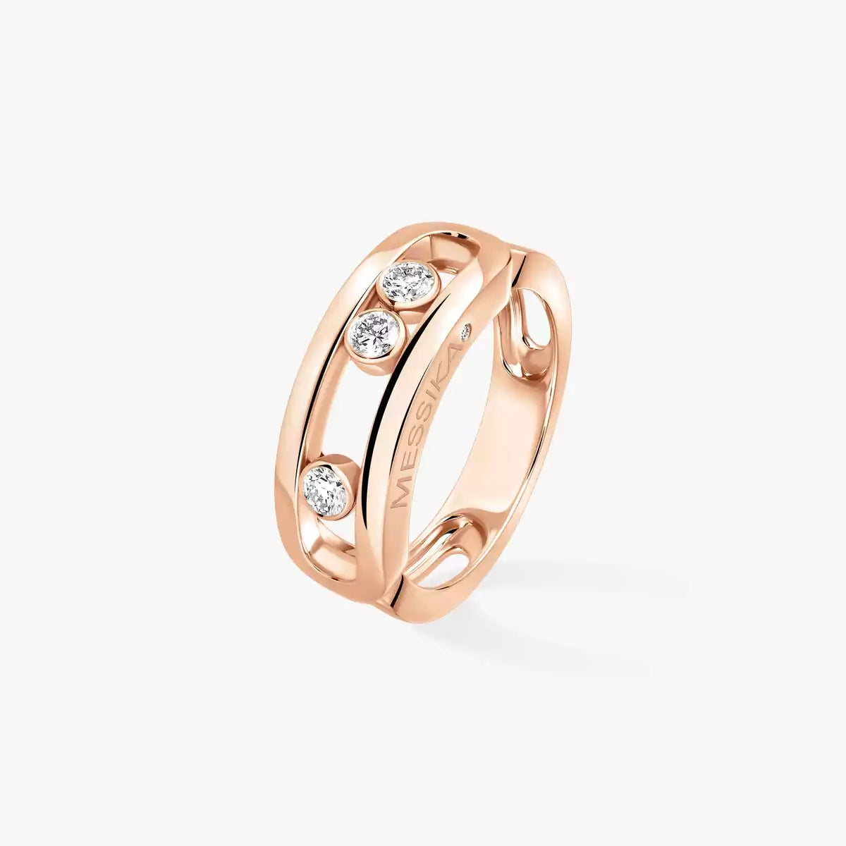 [Elite]MoveGold Diamond Ring