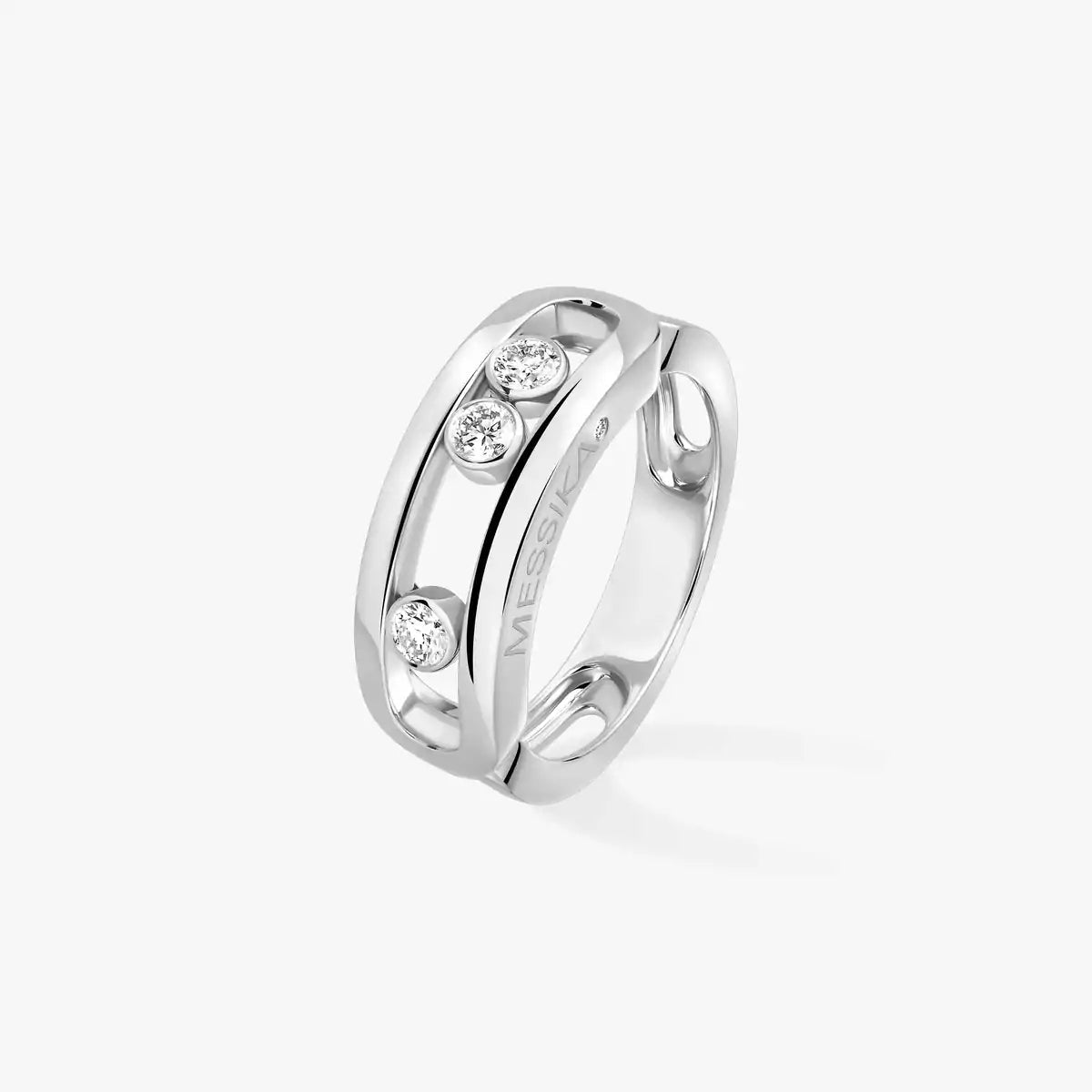 [Elite]MoveGold Diamond Ring