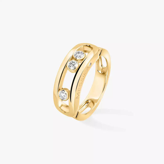 [Elite]MoveGold Diamond Ring