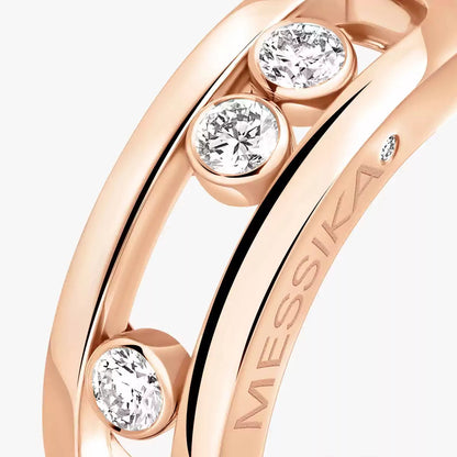[Elite]MoveGold Diamond Ring