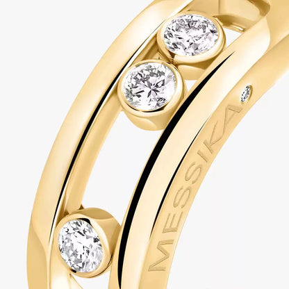 [Elite]MoveGold Diamond Ring