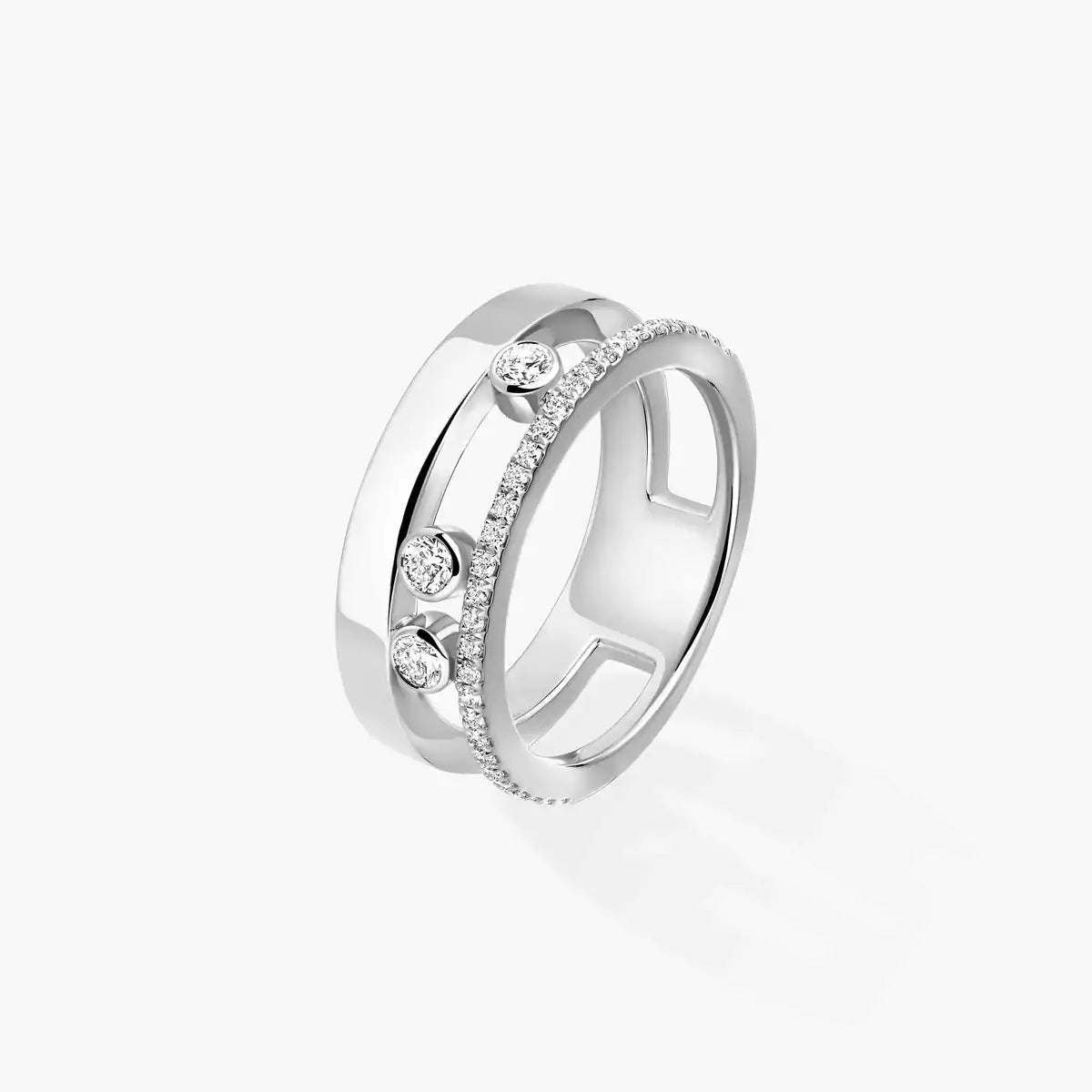 [Elite]Move Romane Diamond Ring