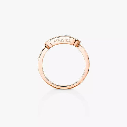 [Elite]Move Uno Diamond Ring in Gold