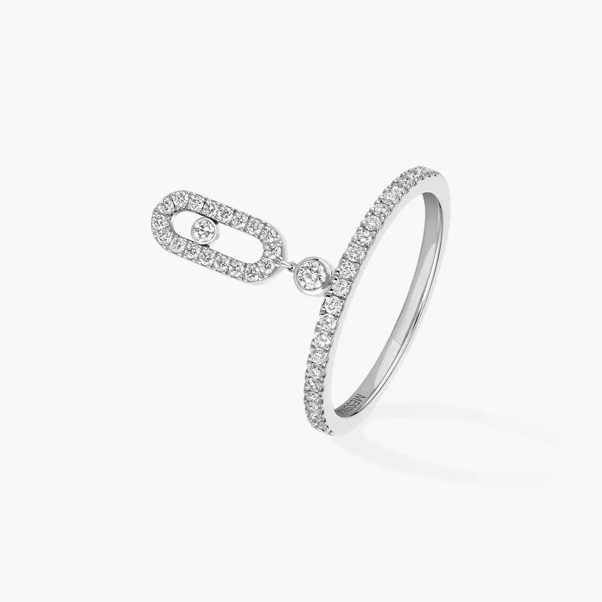 [Elite]Move Uno Diamond Ring