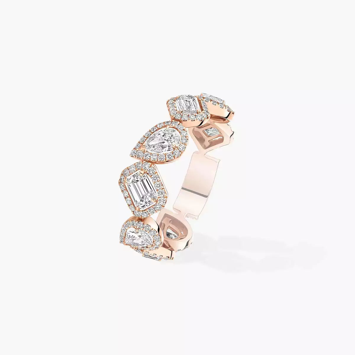 [Elite]Diamond Wedding Ring My Twin