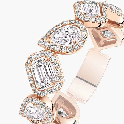 [Elite]Diamond Wedding Ring My Twin